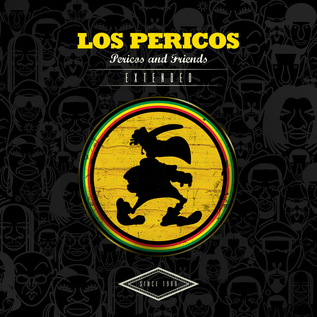 Pericos & Friends (extended) cover