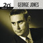 Best Of George Jones: 20th Century Masters: The Millennium Collection cover