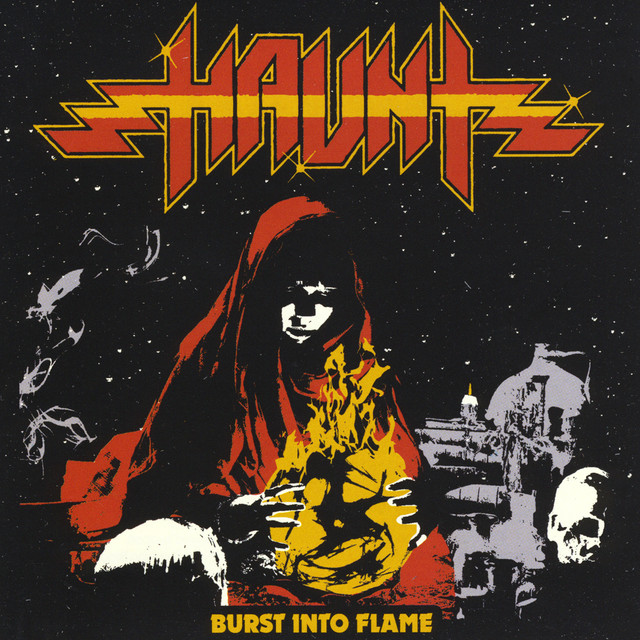 Burst Into Flame cover