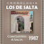 Los de Salta Cronología - Con Gustito a Salta (1987) Albumcover