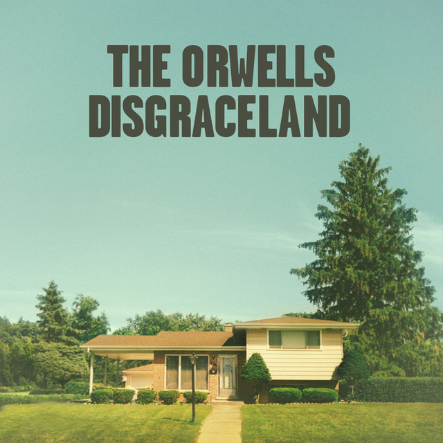 Disgraceland cover