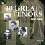 10 Great Tenors, Vol. 4 (1952, 1953) Albumcover