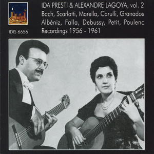 Ida Presti & Alexandre Lagoya, Vol. 2: Recordings 1956-1961 album