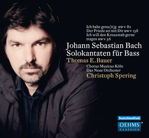 Bach: Solokantaten für Bass album