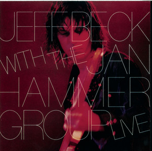 Jeff Beck With the Jan Hammer Group Live album