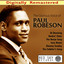 The Glorious Voice of Paul Robeson (Digitally Remastered) cover