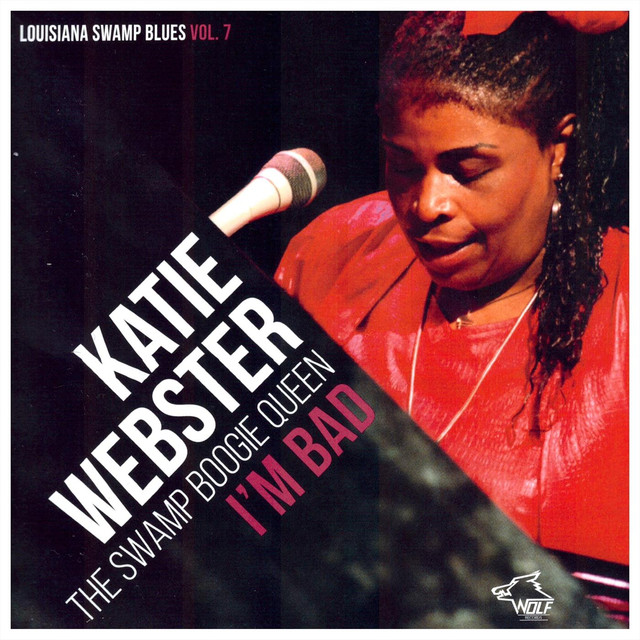 Katie Webster - The Swamp Boogie Queen / I'm Bad cover