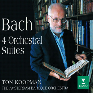 Orchestral Suites nos. 1 & 4 cover