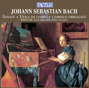 Bach: Sonate a Viola da Gamba e Cembalo Obbligato album