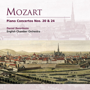 Piano Concertos nos. 20 & 24 cover