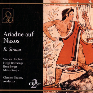 Ariadne auf Naxos cover