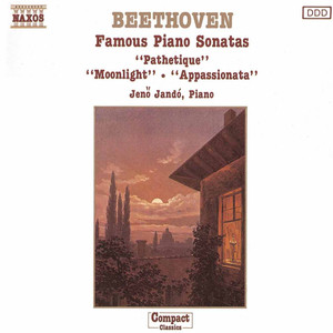 Piano Sonatas Nos. 8, 14, 23 cover