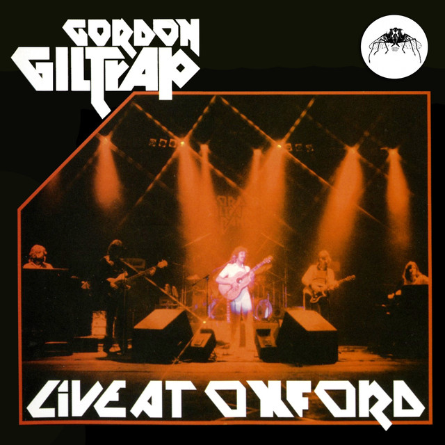 Live At Oxford cover