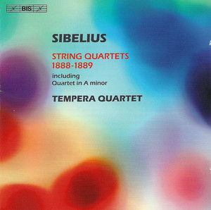 String Quartets 1888-1889 cover