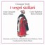 I vespri siciliani Albumcover