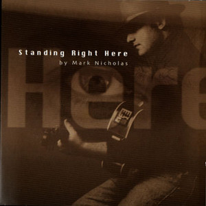 Standing Right Here Albumcover