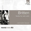 Britten: Suites for Cello Solo Albumcover