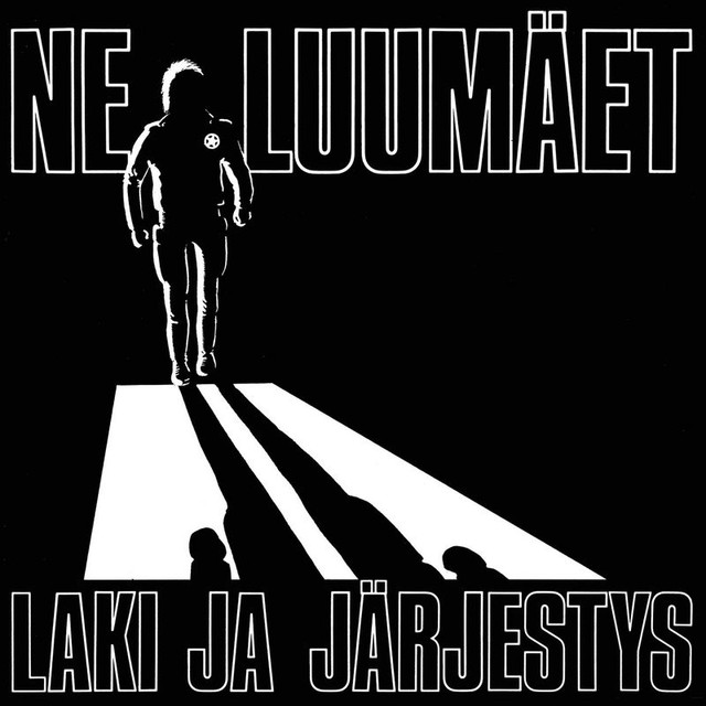 Laki Ja Jarjestys cover