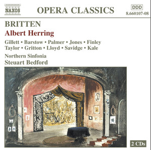 Albert Herring cover