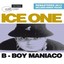 B-boy maniaco (Remastered) Albumcover