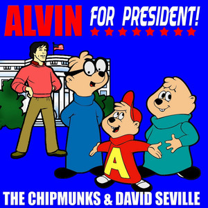 Alvin for President! cover