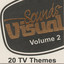 TV Themes of the 50s - Sounds Visual Vol.2 cover