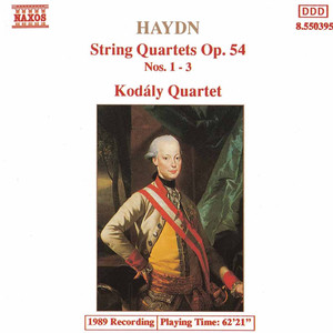 String Quartets: Op. 54, nos. 1‒3 cover