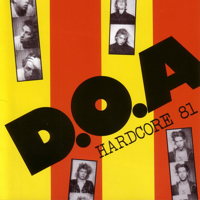 Hardcore '81 cover