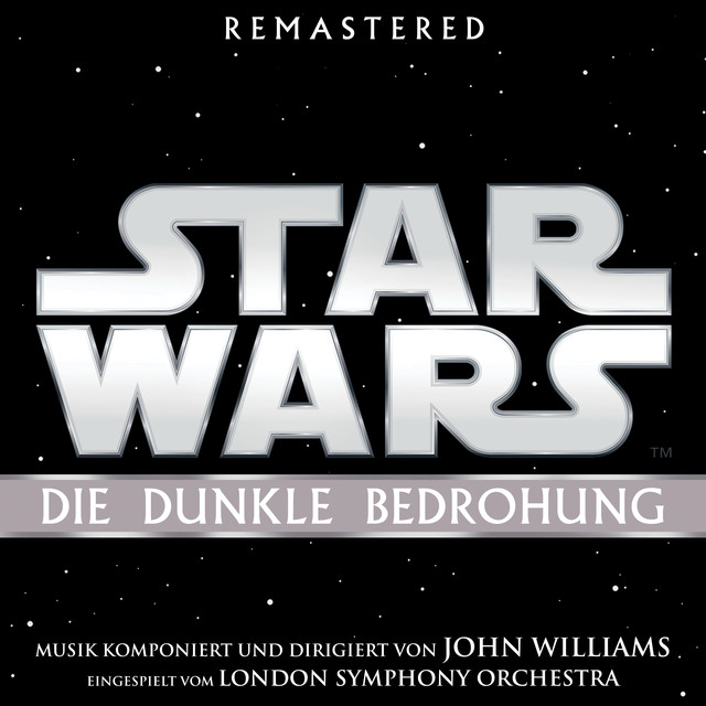 Star Wars: Die Dunkle Bedrohung (original Film-soundtrack) cover