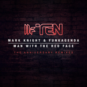 Man With The Red Face (The Remixes) album