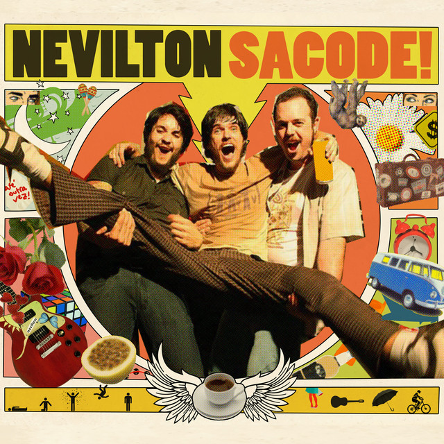 Sacode! cover