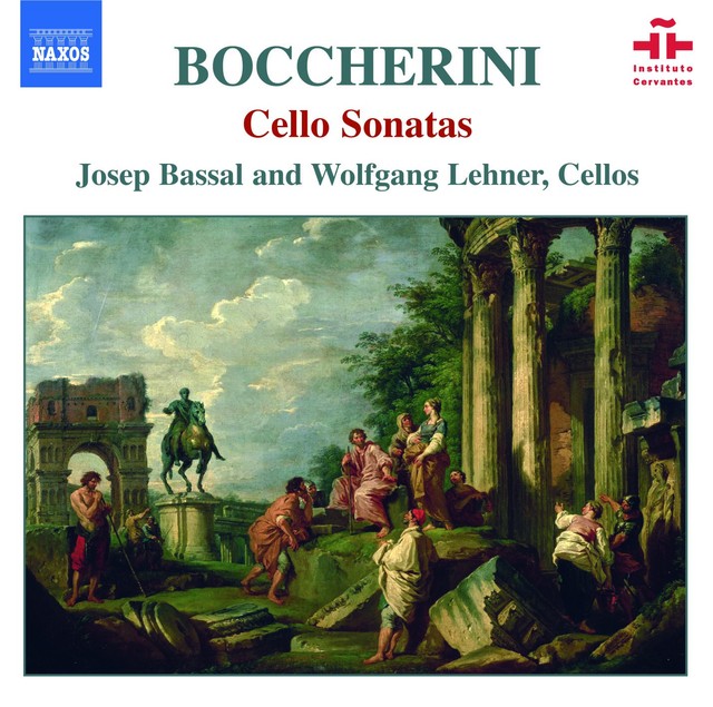 Boccherini: 3 Cello Sonatas / Facco: Balletto in C Major / Porretti: Cello Sonata in D Major Albumcover