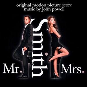 Mr. & Mrs. Smith: Original Motion Picture Score album