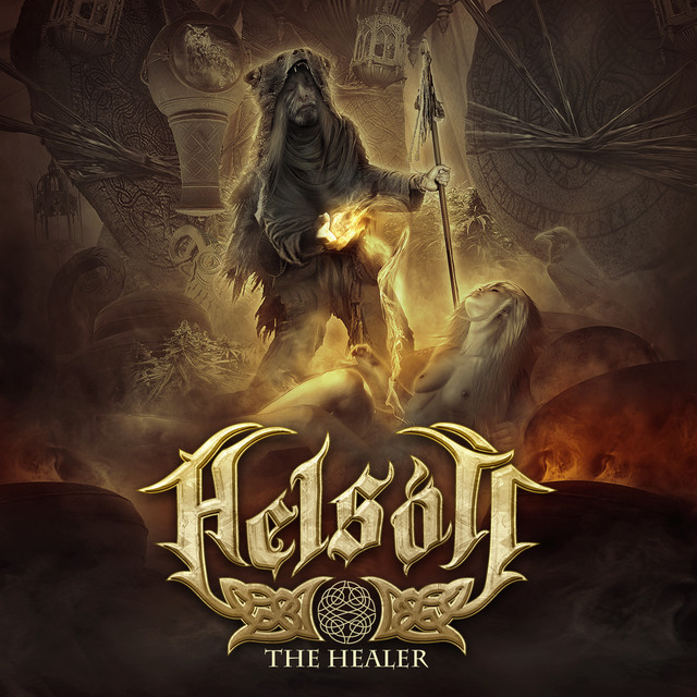 The Healer cover