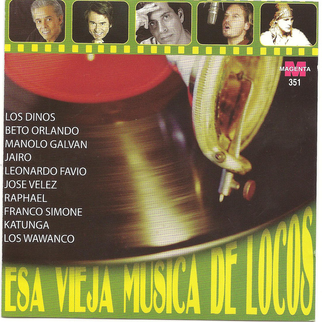 Esa Vieja Musica De Locos cover