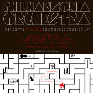 Philharmonia Orchestra Performs Mozart Concerto Collection album