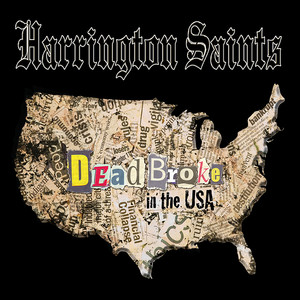Dead Broke in the USA cover