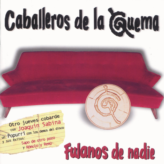 Fulanos De Nadie cover