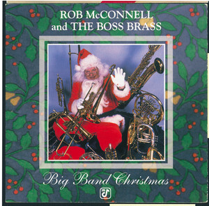 Big Band Christmas cover