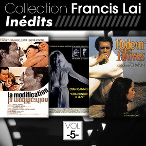 Collection Francis Lai - Inédits, Vol. 5 (Bandes originales de films) album