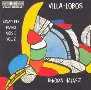 Complete Piano Music, Vol. 2 cover