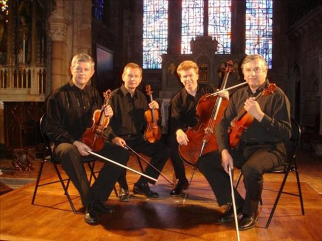 Pražák Quartet Photo