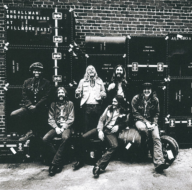 At Fillmore East cover