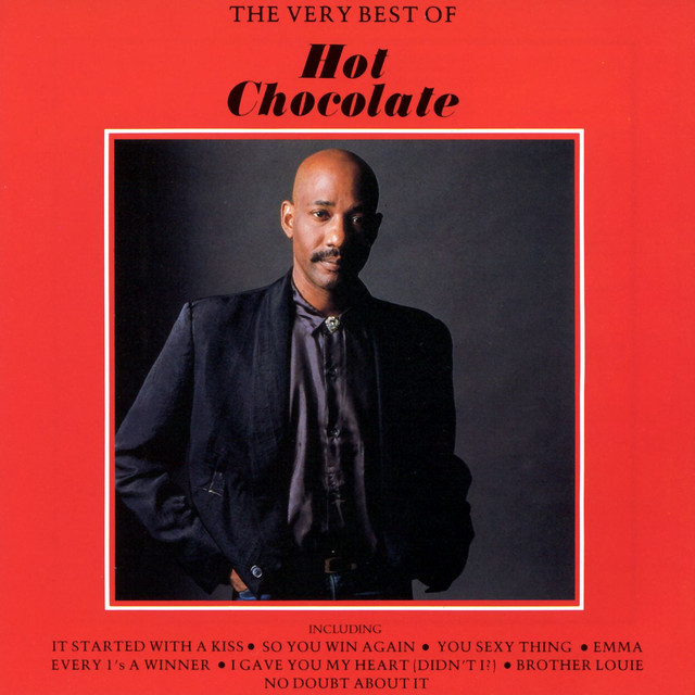 Very Best Of Hot Chocolate cover
