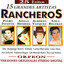 25 Exitos - 15 Grandes Artistas - Rancheros cover