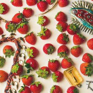 STRAWBERRY ANNIVERSARY cover