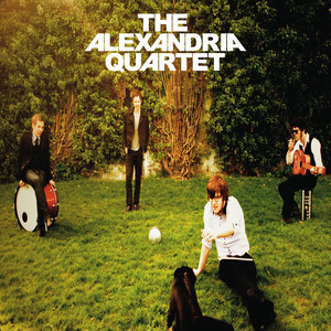 The Alexandria Quartet cover