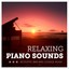 Relaxing Piano Sounds (Acoustic Bar and Lounge Music) Albumcover