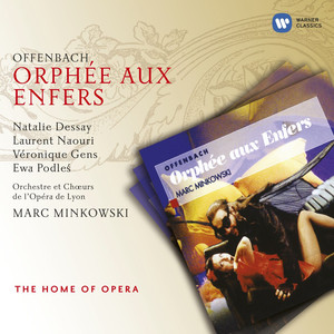 Orphée aux Enfers cover