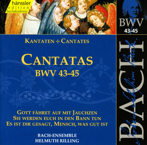 Cantatas BWV 43-45 cover